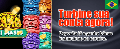 Bônus de Boas-Vindas Exclusivo banner